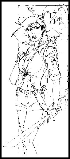 Sketch by Shawn Surface