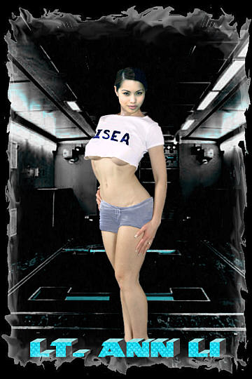 Photomanipulation of Lt. Ann Li