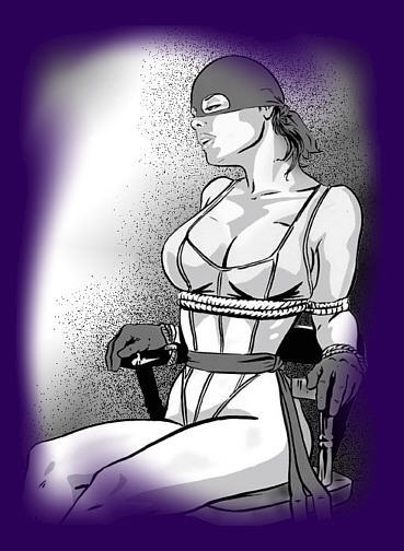 Sofia Pinero drawn by Ed Coutts