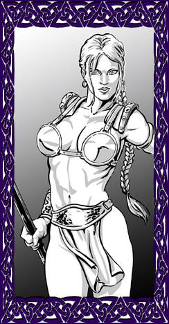 Hel drawn by Ed Coutts