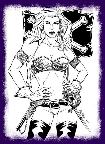 Penciled and Inked by Chris Ring