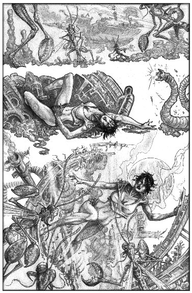 Page from "Monster!"