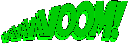 VaVaVaVoom! Logo
